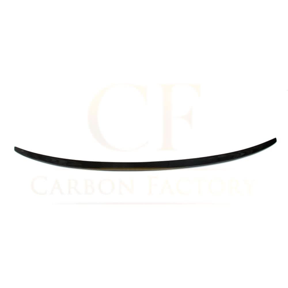 S3 Style Carbon Fibre Boot Spoiler for Audi A3 S3 RS3 Saloon 13-20 - Carbon Factory