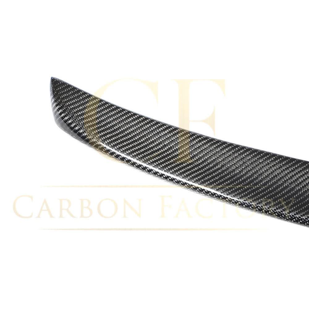 S4 Style Carbon Fibre Boot Spoiler for Audi A4 B8.5 13-15 - Carbon Factory