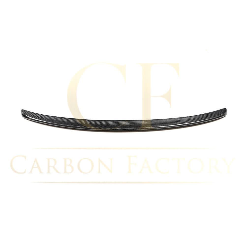S4 Style Carbon Fibre Boot Spoiler for Audi A4 B8.5 13-15 - Carbon Factory