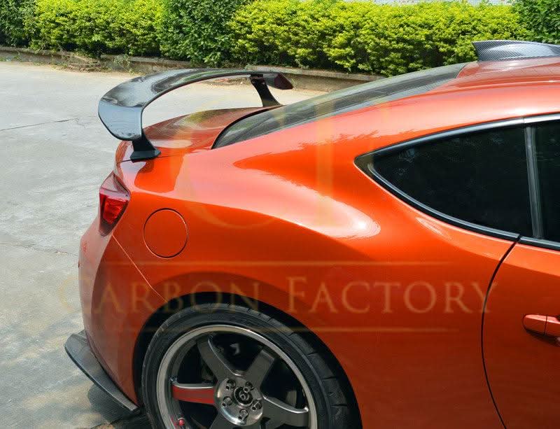 Sard Style Carbon Fibre Boot Spoiler for Toyota GT86 12-20 - Carbon Factory
