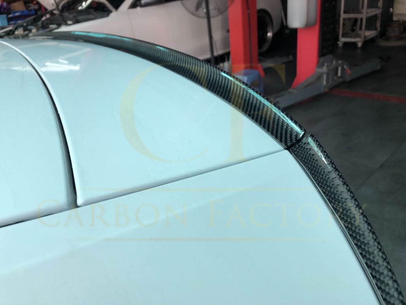 V Style Carbon Fibre Boot Spoiler for Audi 4K A7 S7 RS7 19-22 - Carbon Factory