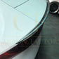 V Style Carbon Fibre Boot Spoiler for Audi 4K A7 S7 RS7 19-22 - Carbon Factory