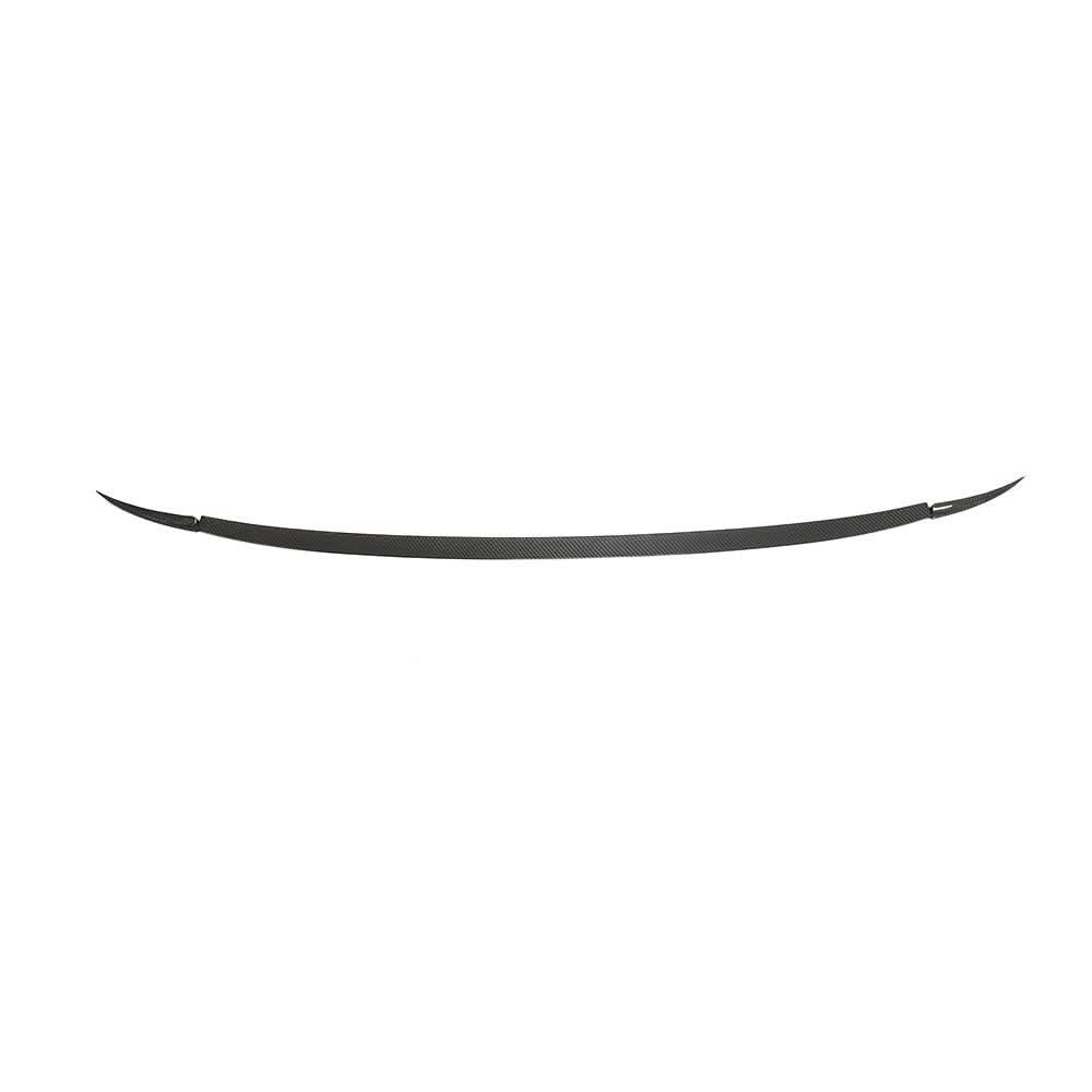 V Style Carbon Fibre Boot Spoiler for Audi 4K A7 S7 RS7 19-22 - Carbon Factory
