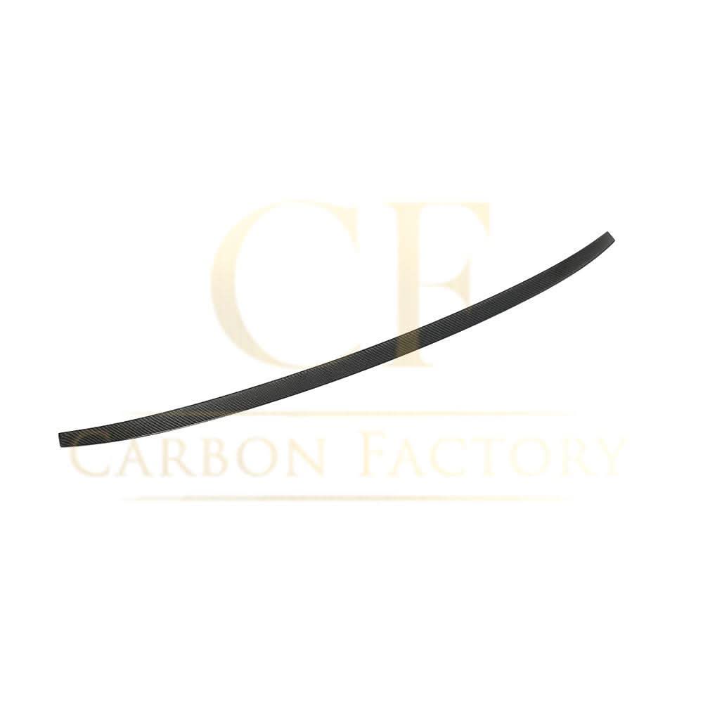 V Style Carbon Fibre Boot Spoiler for Audi 4K A7 S7 RS7 19-22 - Carbon Factory