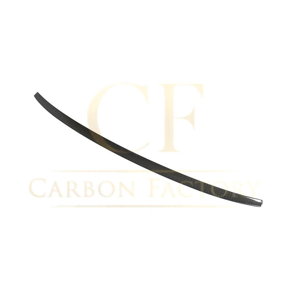 V Style Carbon Fibre Boot Spoiler for Audi 4K A7 S7 RS7 19-22 - Carbon Factory