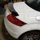 V Style Carbon Fibre Boot Spoiler for Audi 8J TT TTS MK2 07-14 - Carbon Factory