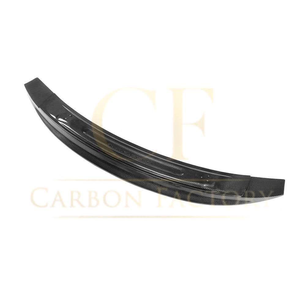 V Style Carbon Fibre Boot Spoiler for Audi 8J TT TTS MK2 07-14 - Carbon Factory