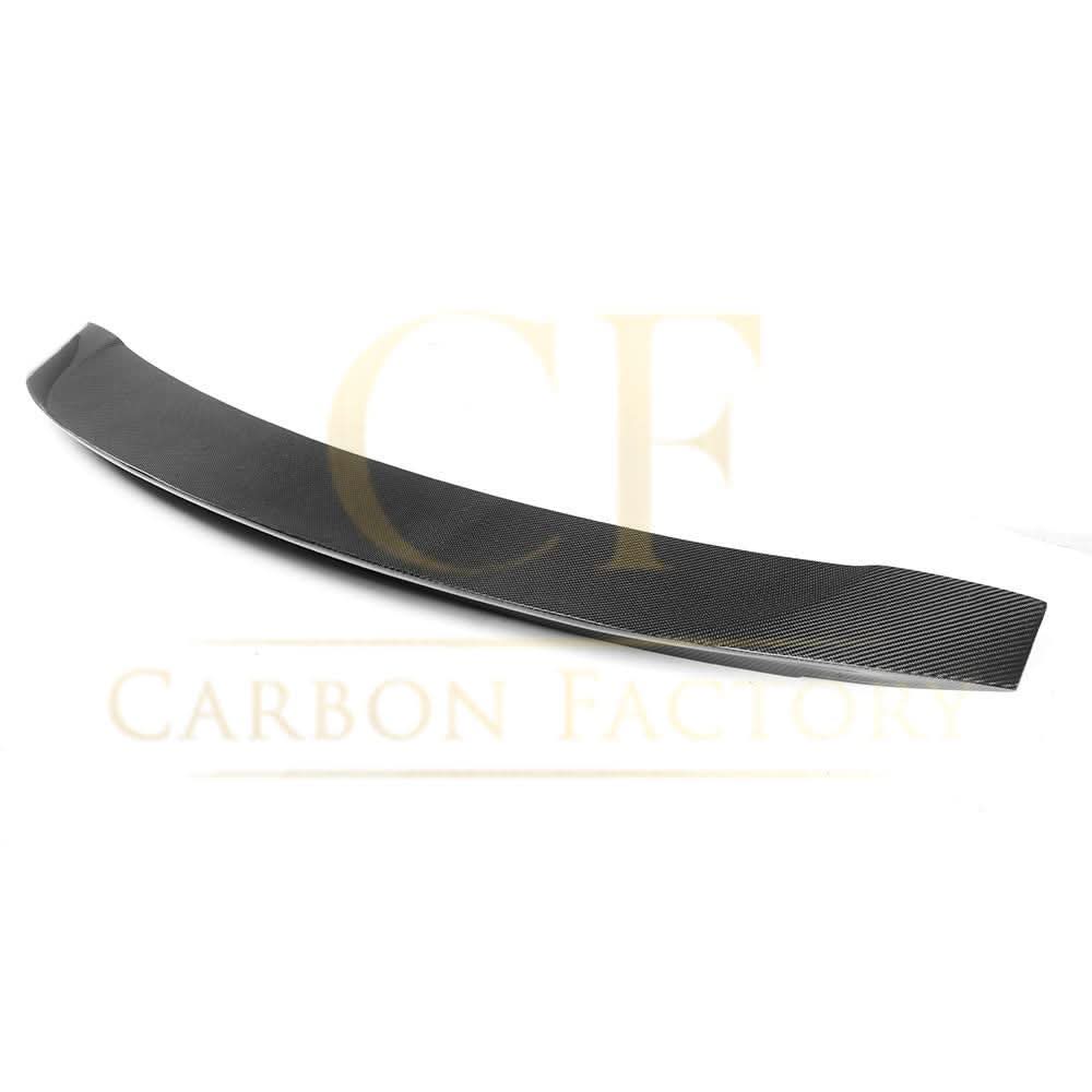 V Style Carbon Fibre Boot Spoiler for Audi 8J TT TTS MK2 07-14 - Carbon Factory