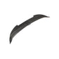 V Style Carbon Fibre Boot Spoiler for Audi A3 S3 RS3 Hatchback 20-22 - Carbon Factory