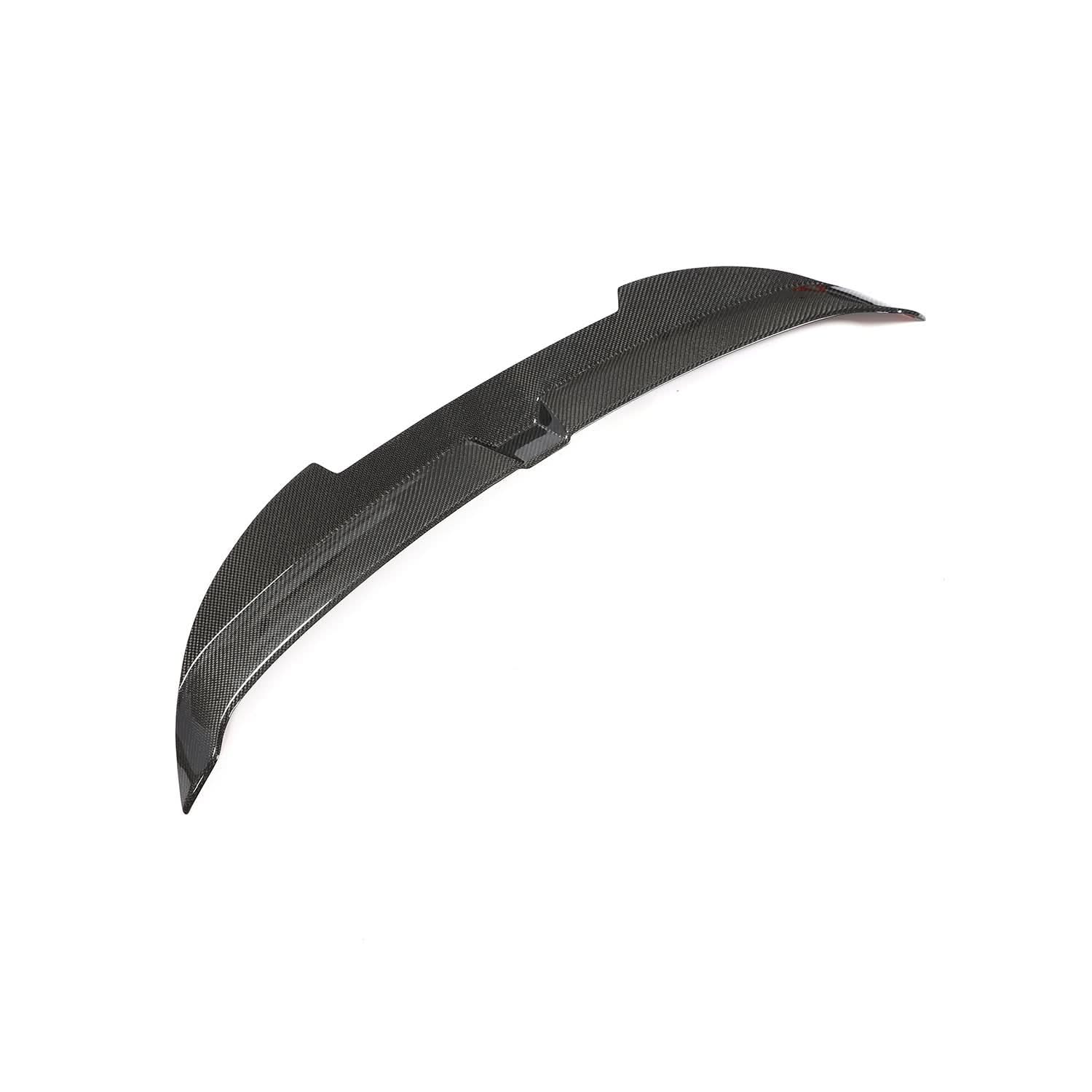 V Style Carbon Fibre Boot Spoiler for Audi A3 S3 RS3 Hatchback 20-22 - Carbon Factory