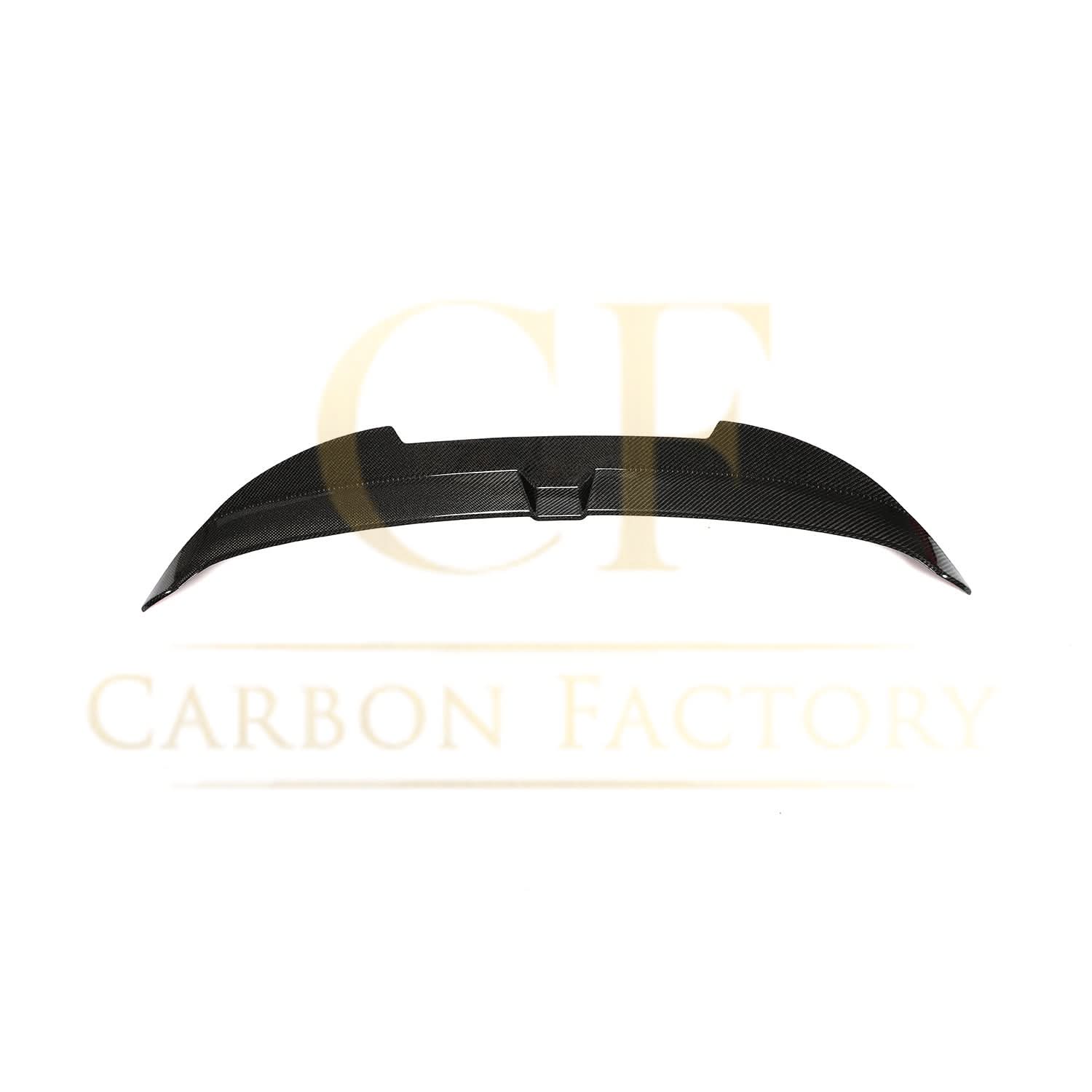 V Style Carbon Fibre Boot Spoiler for Audi A3 S3 RS3 Hatchback 20-22 - Carbon Factory