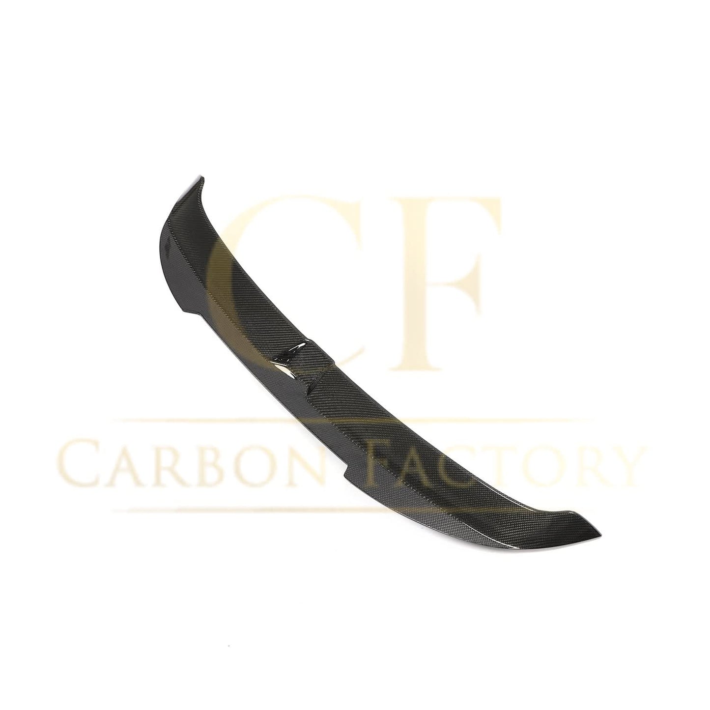 V Style Carbon Fibre Boot Spoiler for Audi A3 S3 RS3 Hatchback 20-22 - Carbon Factory