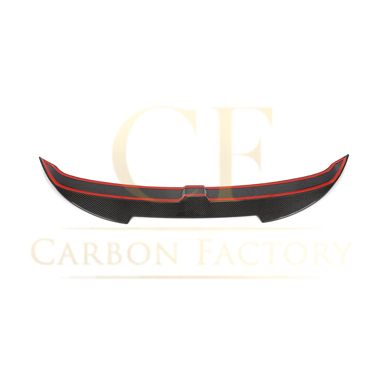 V Style Carbon Fibre Boot Spoiler for Audi A3 S3 RS3 Hatchback 20-22 - Carbon Factory