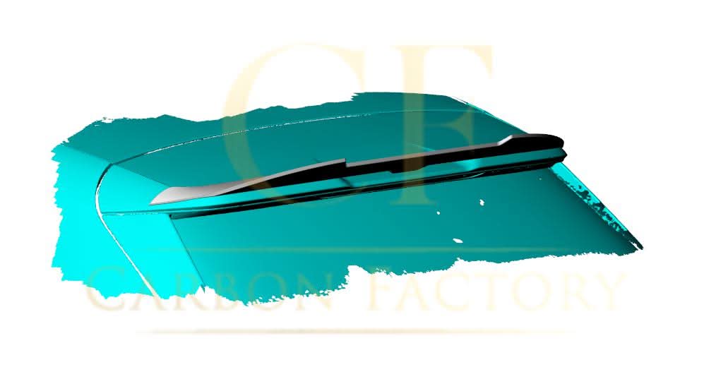 V Style Carbon Fibre Boot Spoiler for Audi A3 S3 RS3 Hatchback 20-22 - Carbon Factory