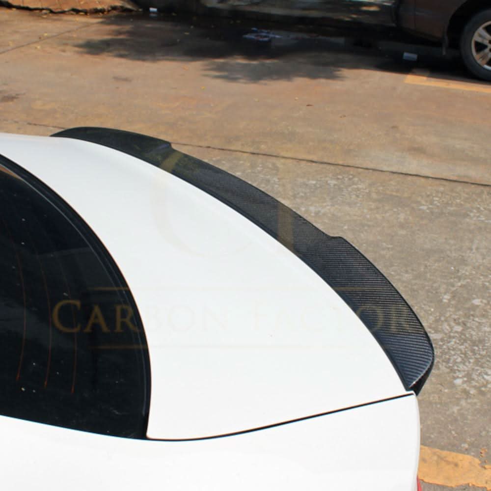 V Style Carbon Fibre Boot Spoiler for Audi A3 S3 RS3 Saloon 13-20 - Carbon Factory