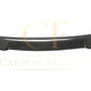 V Style Carbon Fibre Boot Spoiler for Audi A3 S3 RS3 Saloon 20-24 - Carbon Factory