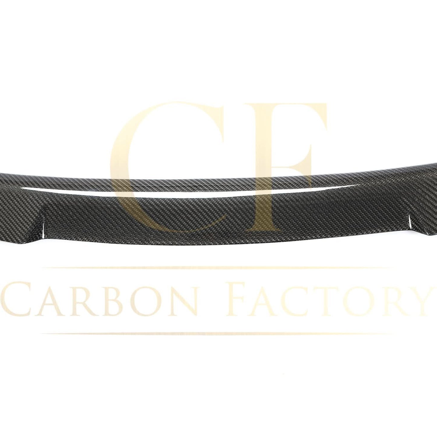 V Style Carbon Fibre Boot Spoiler for Audi A3 S3 RS3 Saloon 20-24 - Carbon Factory