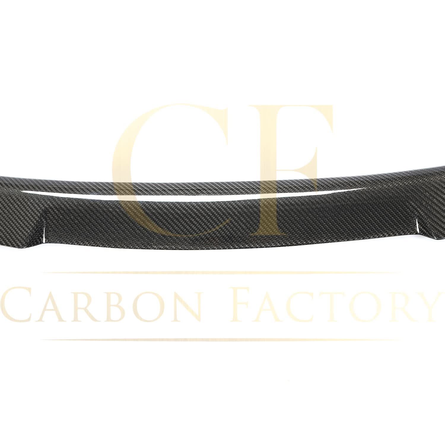 V Style Carbon Fibre Boot Spoiler for Audi A3 S3 RS3 Saloon 20-24 - Carbon Factory