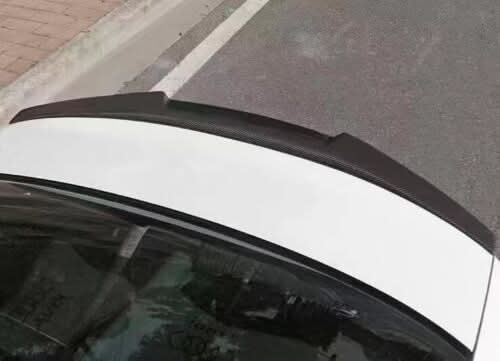 V Style Carbon Fibre Boot Spoiler for Audi A3 S3 RS3 Saloon 20-24 - Carbon Factory