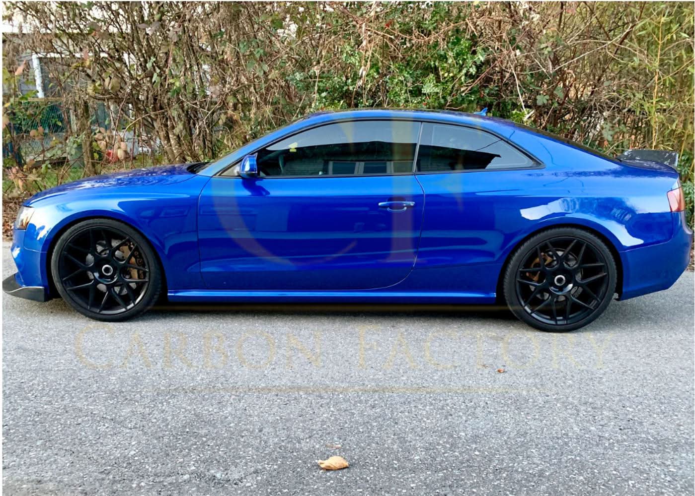 V Style Carbon Fibre Boot Spoiler for Audi B8.5 RS5 Coupe 12-16 - Carbon Factory