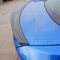 V Style Carbon Fibre Boot Spoiler for BMW 4 Series F36 Gran Coupe 14-20 - Carbon Factory