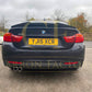 V Style Carbon Fibre Boot Spoiler for BMW 4 Series F36 Gran Coupe 14-20 - Carbon Factory