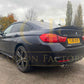 V Style Carbon Fibre Boot Spoiler for BMW 4 Series F36 Gran Coupe 14-20 - Carbon Factory