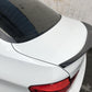V Style Carbon Fibre Boot Spoiler for BMW 5 Series F10 inc M5 10-17 - Carbon Factory