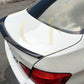 V Style Carbon Fibre Boot Spoiler for BMW 5 Series F10 inc M5 10-17 - Carbon Factory