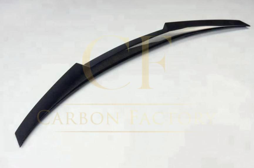 V Style Carbon Fibre Boot Spoiler for BMW 5 Series F10 inc M5 10-17 - Carbon Factory