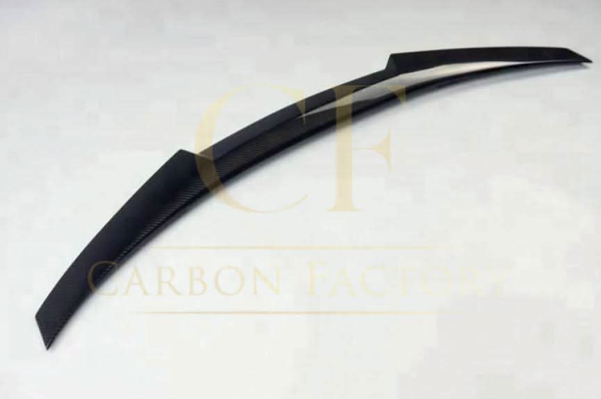 V Style Carbon Fibre Boot Spoiler for BMW 5 Series F10 inc M5 10-17 - Carbon Factory