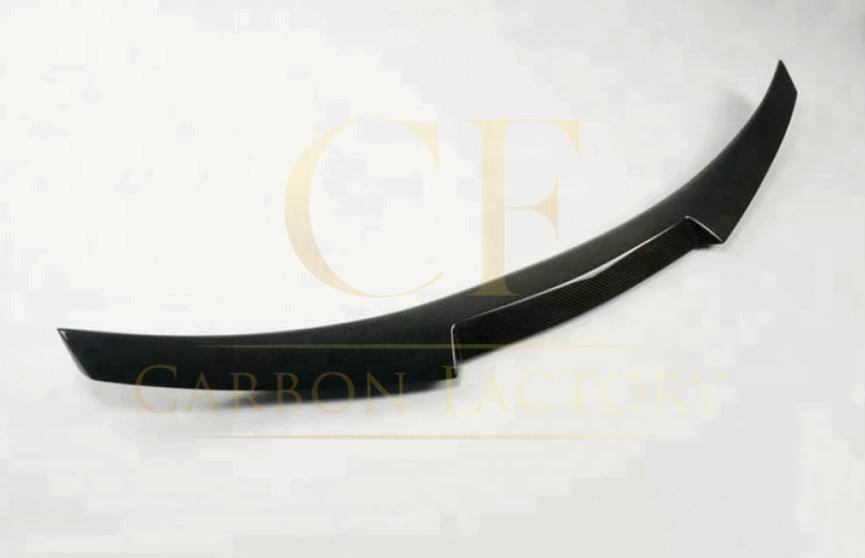 V Style Carbon Fibre Boot Spoiler for BMW 5 Series F10 inc M5 10-17 - Carbon Factory