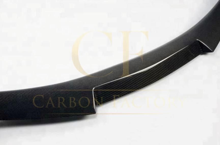 V Style Carbon Fibre Boot Spoiler for BMW 5 Series F10 inc M5 10-17 - Carbon Factory