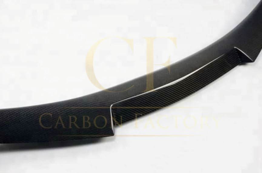 V Style Carbon Fibre Boot Spoiler for BMW 5 Series F10 inc M5 10-17 - Carbon Factory