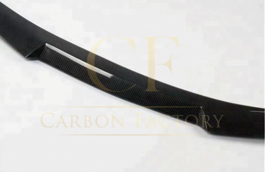 V Style Carbon Fibre Boot Spoiler for BMW 5 Series F10 inc M5 10-17 - Carbon Factory