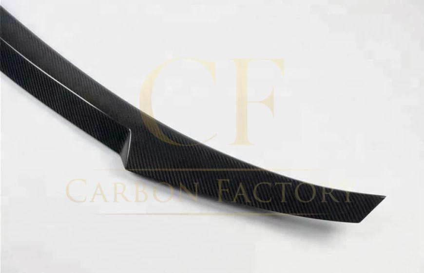 V Style Carbon Fibre Boot Spoiler for BMW 5 Series F10 inc M5 10-17 - Carbon Factory