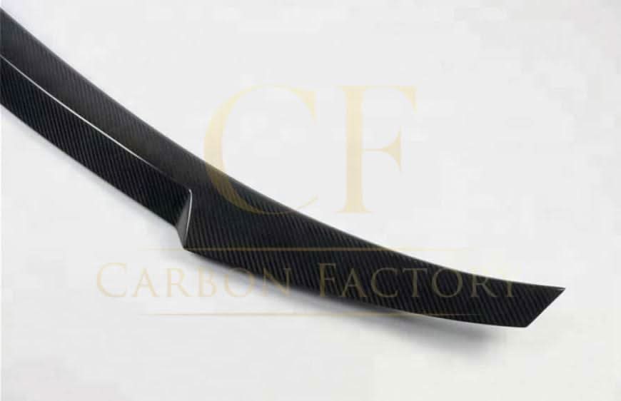 V Style Carbon Fibre Boot Spoiler for BMW 5 Series F10 inc M5 10-17 - Carbon Factory