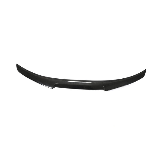 V Style Carbon Fibre Boot Spoiler for BMW E60 5 Series inc M5 03-10 - Carbon Factory