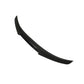 V Style Carbon Fibre Boot Spoiler for BMW E60 5 Series inc M5 03-10 - Carbon Factory