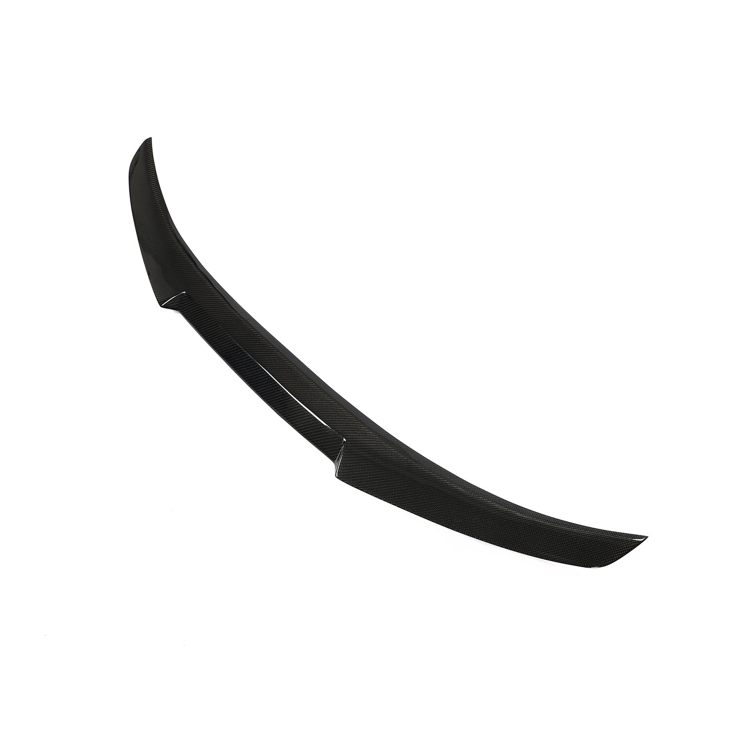 V Style Carbon Fibre Boot Spoiler for BMW E60 5 Series inc M5 03-10 - Carbon Factory