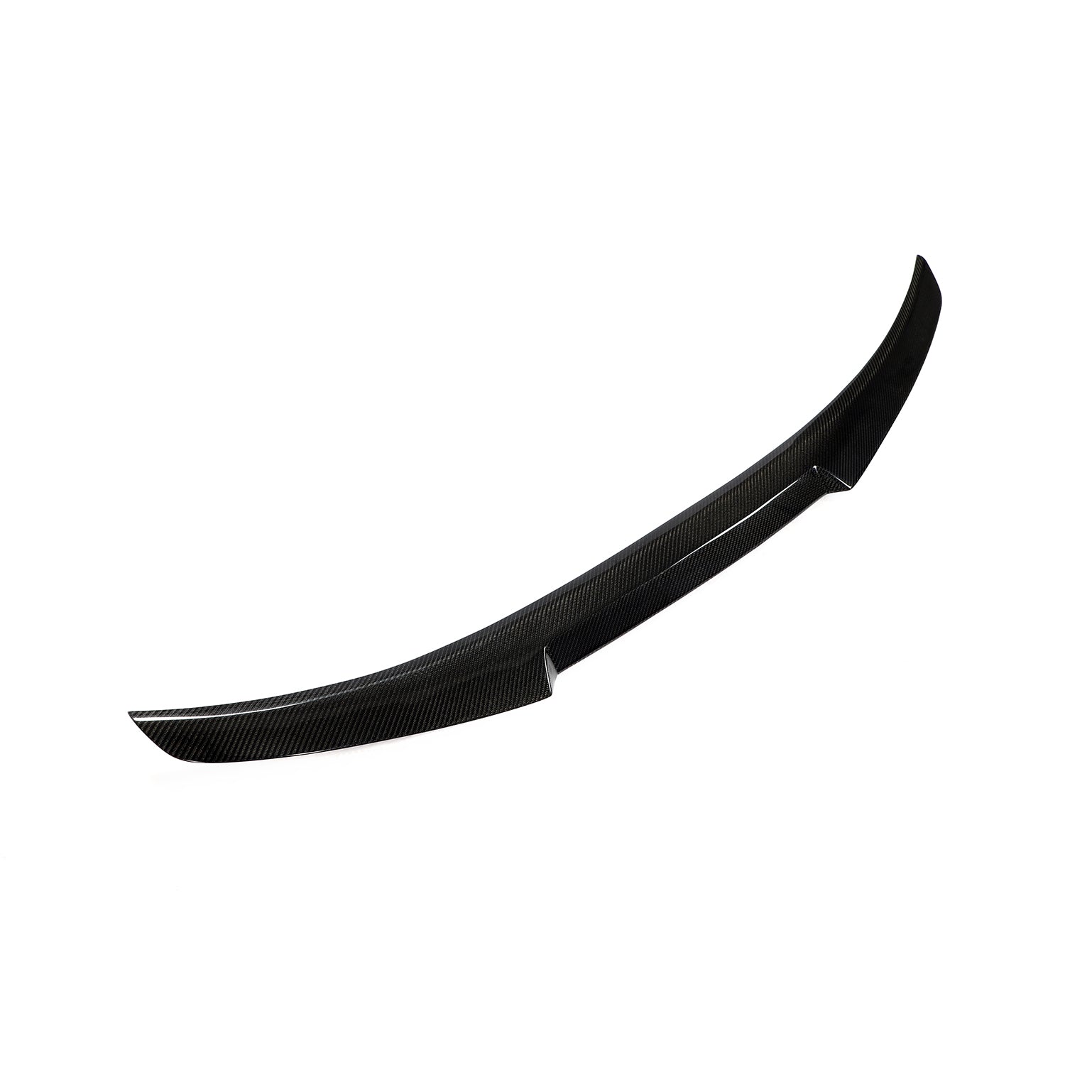 V Style Carbon Fibre Boot Spoiler for BMW E60 5 Series inc M5 03-10 - Carbon Factory