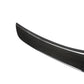 V Style Carbon Fibre Boot Spoiler for BMW E60 5 Series inc M5 03-10 - Carbon Factory