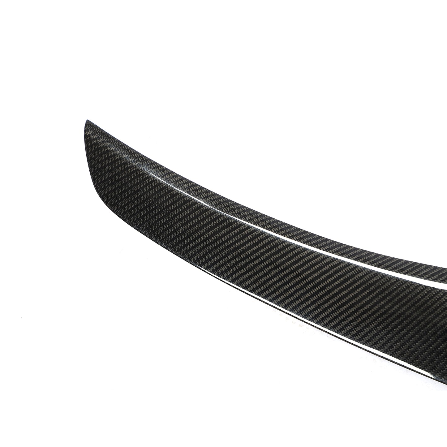 V Style Carbon Fibre Boot Spoiler for BMW E60 5 Series inc M5 03-10 - Carbon Factory