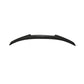 V Style Carbon Fibre Boot Spoiler for BMW E60 5 Series inc M5 03-10 - Carbon Factory
