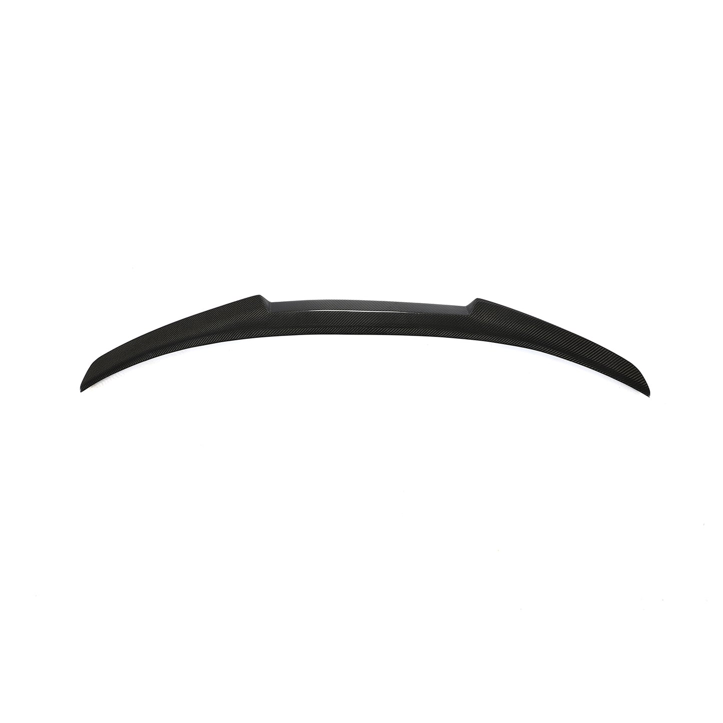 V Style Carbon Fibre Boot Spoiler for BMW E60 5 Series inc M5 03-10 - Carbon Factory