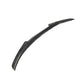 V Style Carbon Fibre Boot Spoiler for BMW E60 5 Series inc M5 03-10 - Carbon Factory