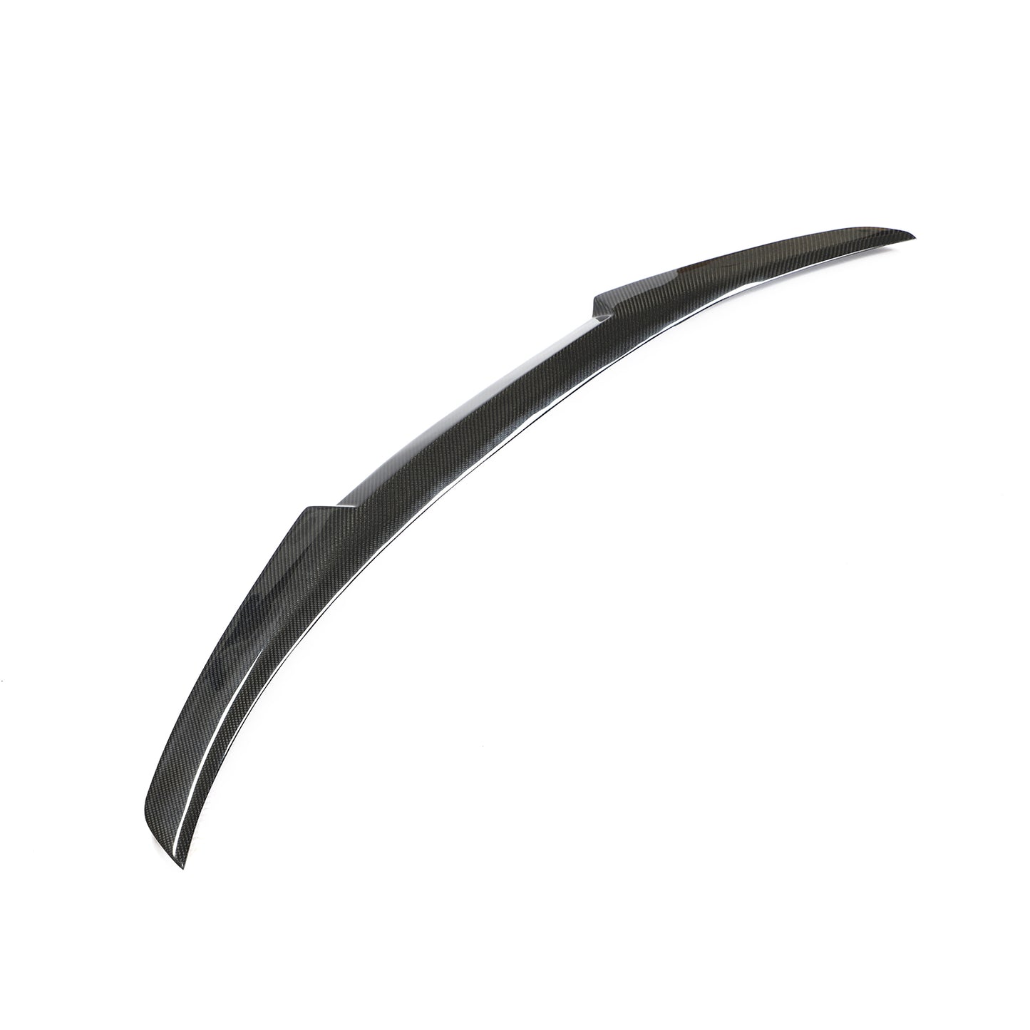 V Style Carbon Fibre Boot Spoiler for BMW E60 5 Series inc M5 03-10 - Carbon Factory
