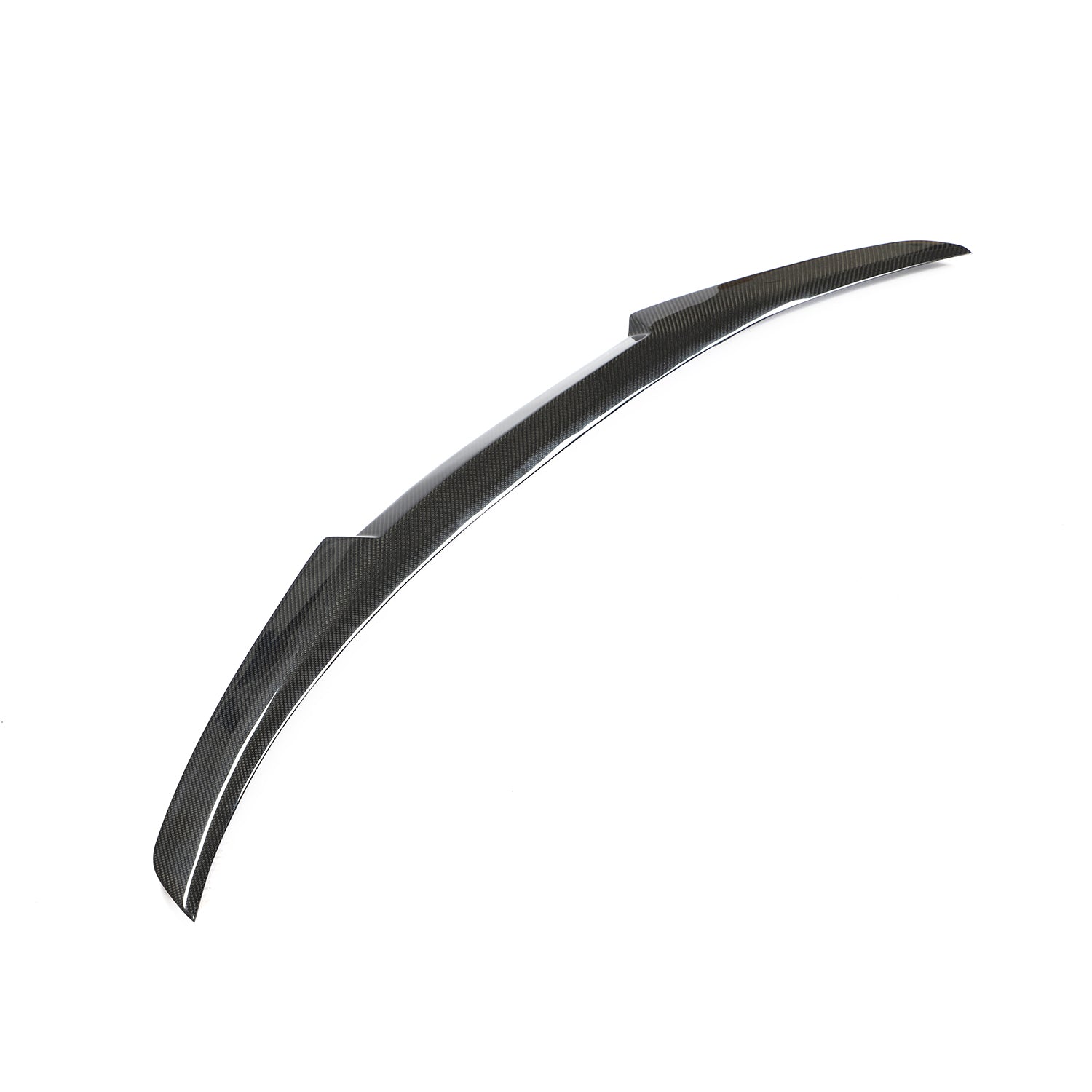 V Style Carbon Fibre Boot Spoiler for BMW E60 5 Series inc M5 03-10 - Carbon Factory