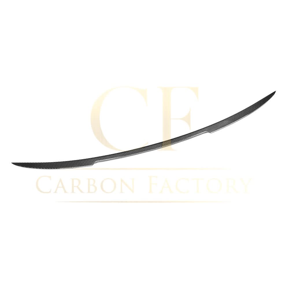 V Style carbon fiber boot spoiler for BMW E89 Z4 (2009-2015), enhances sportiness with sleek carbon fiber finish.