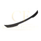 V Style Carbon Fibre Boot Spoiler for BMW G11 G12 7 Series 15-23 - Carbon Factory